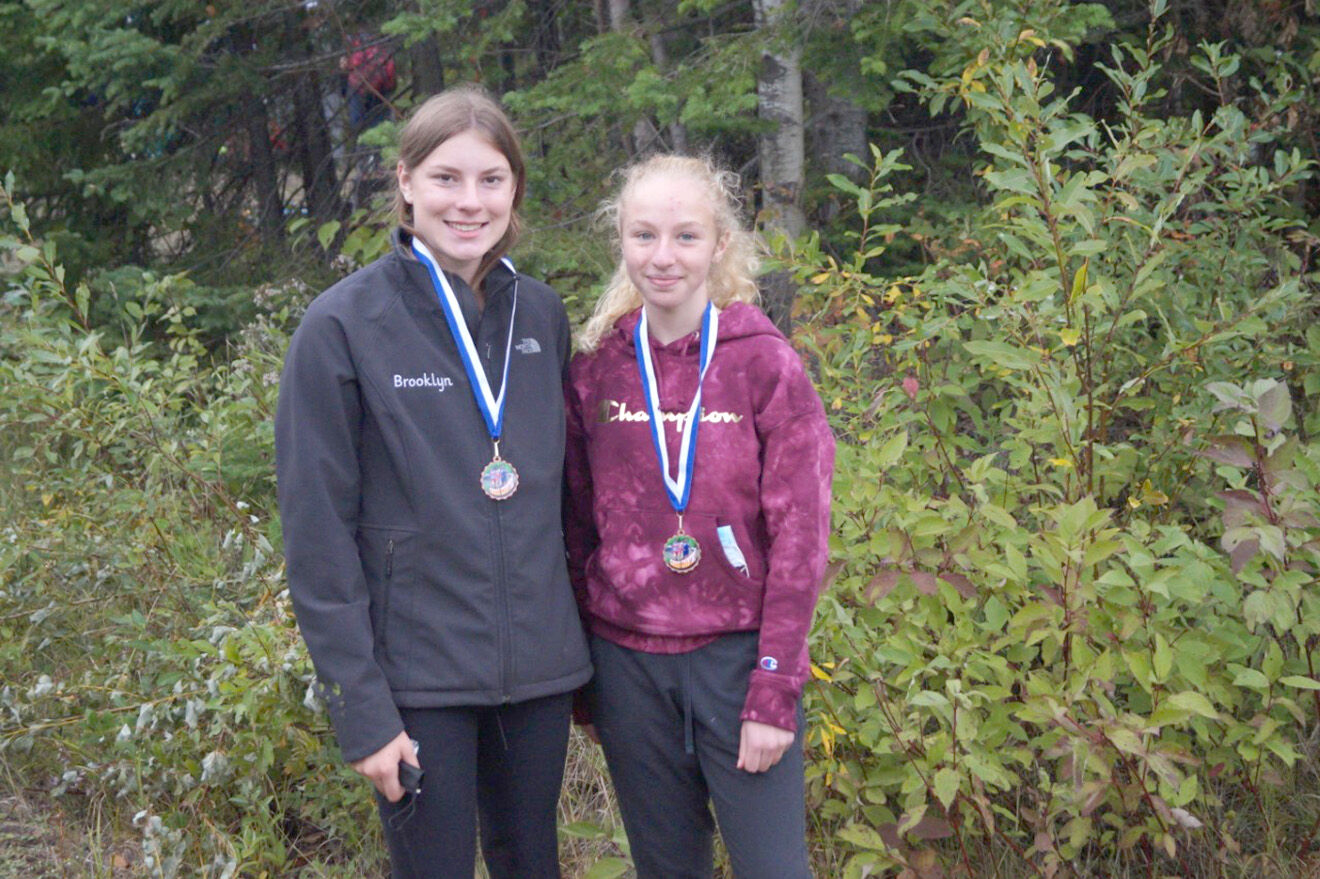 Brooklyn Peterson and Isabel Dewey